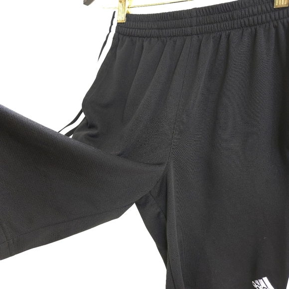 Adidas Women's Black Athletic Shorts - Picture 3 of 9